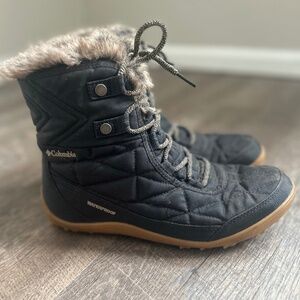 Columbia Waterproof Winter Boots